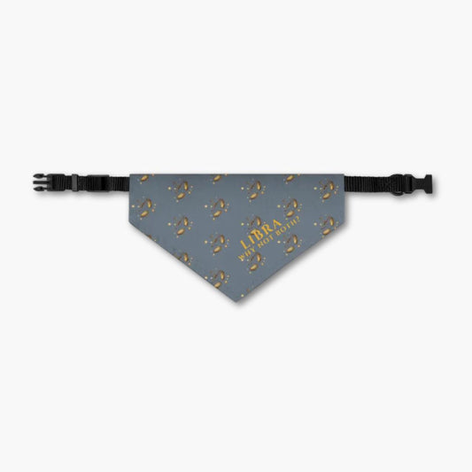 Libra Zodiac Pet Bandana Collar S/M