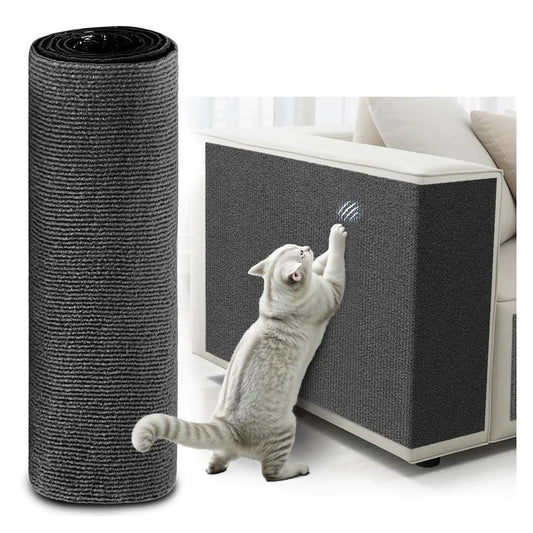 Ultimative Self-Adhesive DIY Cat Scratch Mat™ for Furniture Protection From Claws to Calm –  78.7"x15.8"