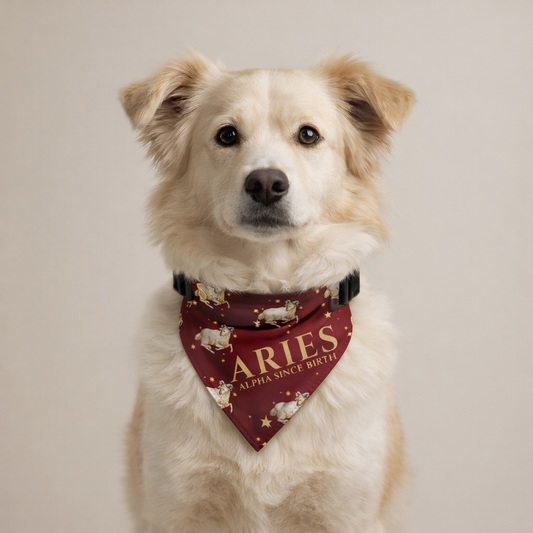 Aries Bandana for Large & XL Dogs