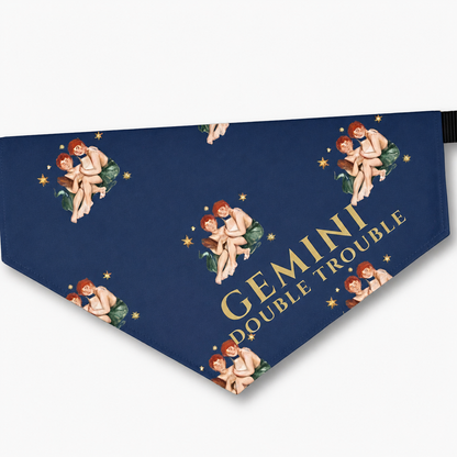 Gemini Bandana for Large & XL Dogs