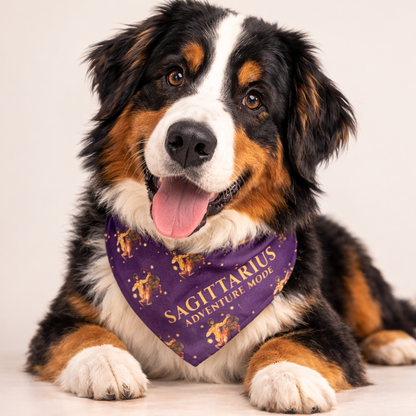 Sagittarius Bandana for Small & Medium Dogs