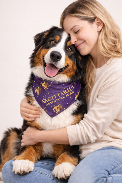 Sagittarius Bandana for Small & Medium Dogs