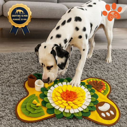 "Even better than I expected! I highly recommend the Sniff&Seek™ Pets Mat"