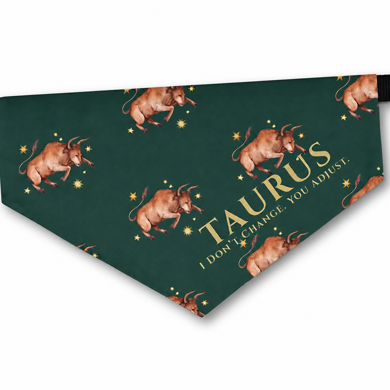 Taurus Bandana for Large & XL Dogs