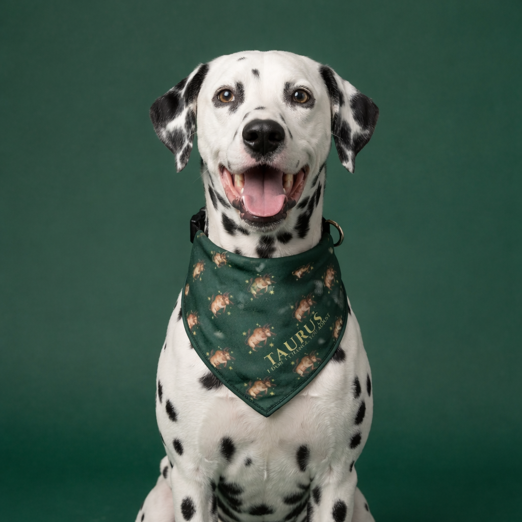 Taurus Bandana for Large & XL Dogs