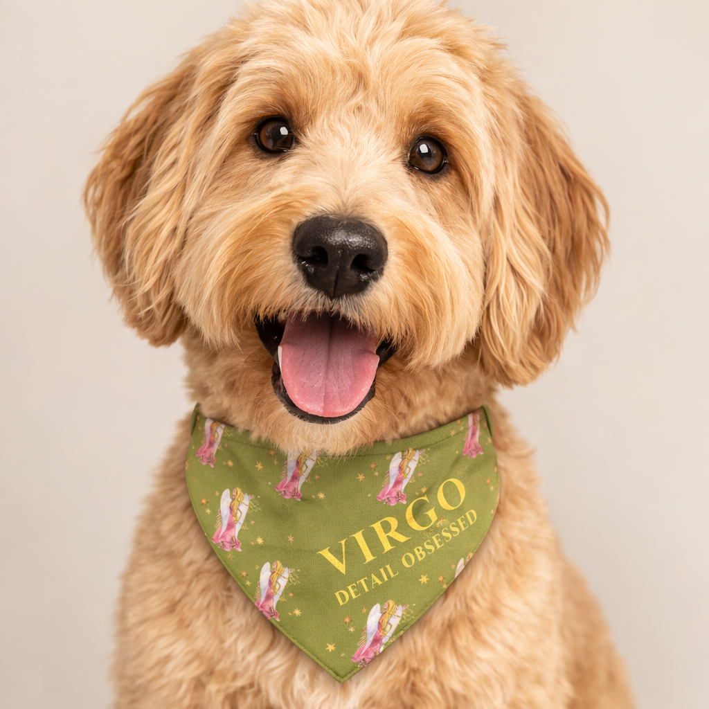 Virgo Bandana for Large & XL Dogs