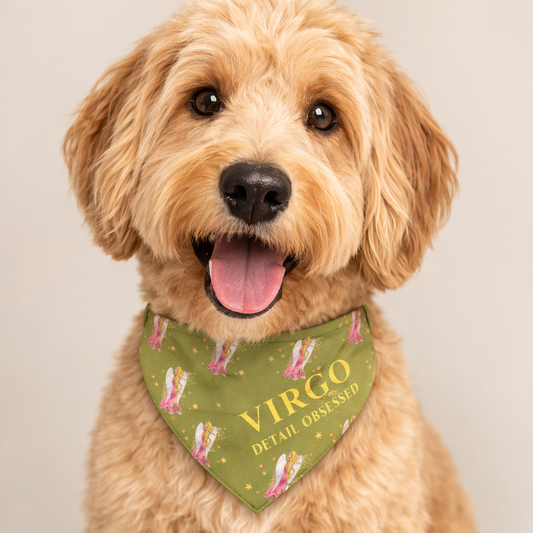 Virgo Bandana for Small & Medium Dogs
