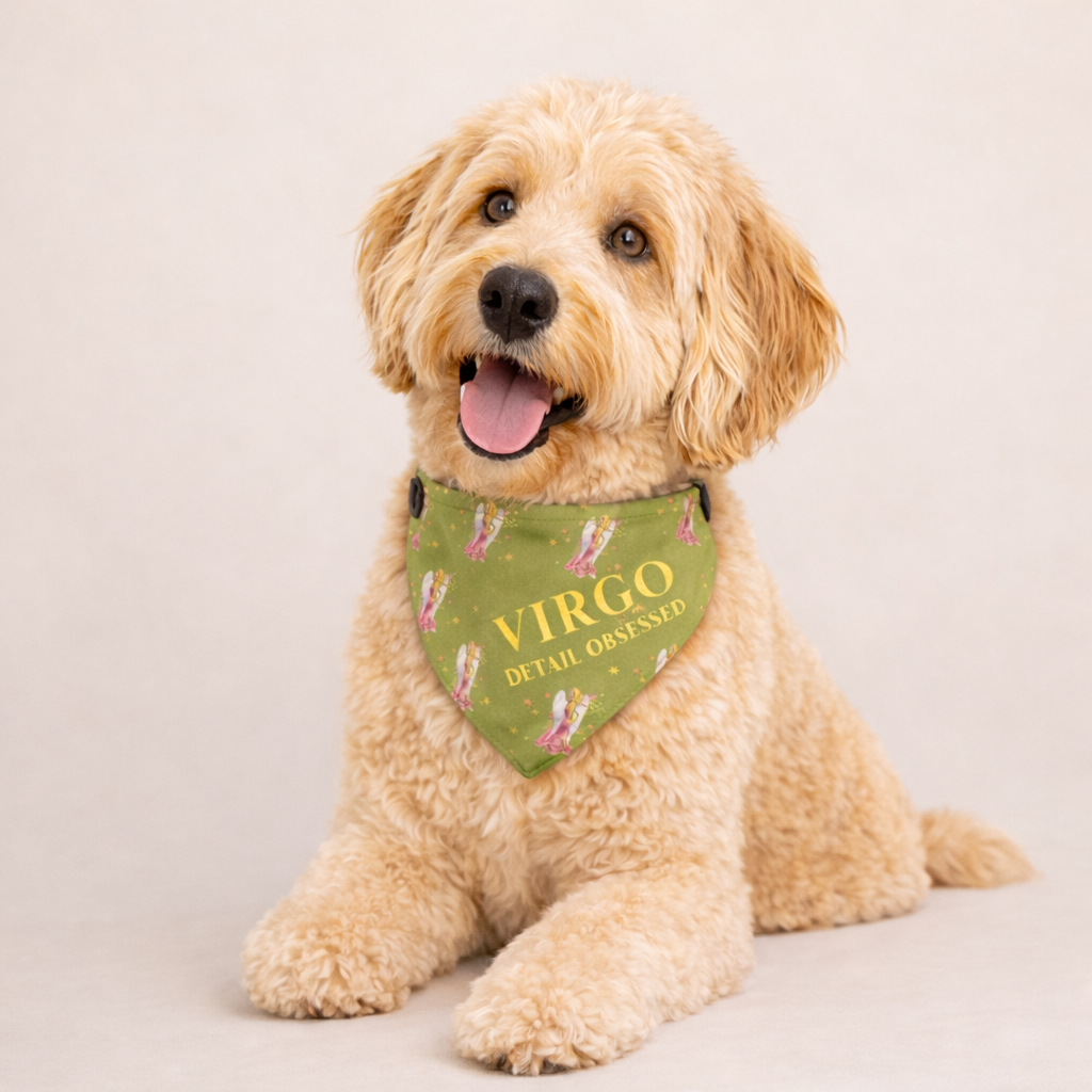 Virgo Bandana for Large & XL Dogs