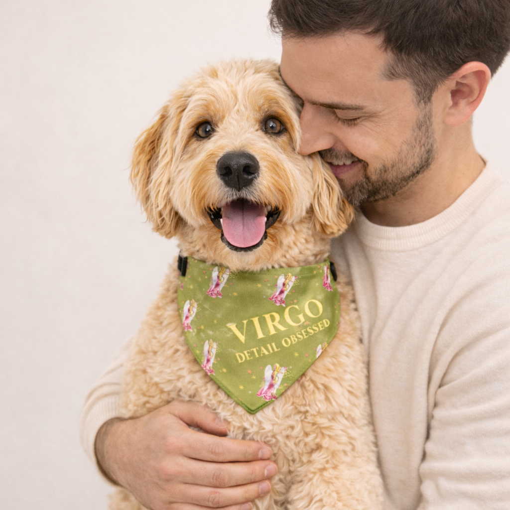 Virgo Bandana for Large & XL Dogs